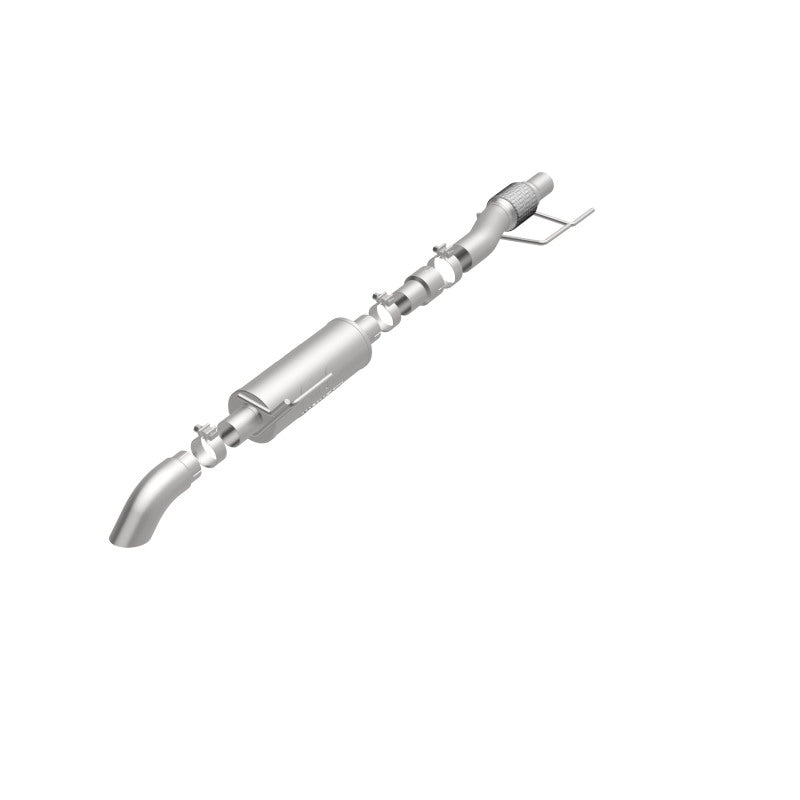 Cat-Back MagnaFlow, SS, 2,5/3 po, pneu avant-arrière rabattable 2015 Ford F150 2,7 L V6T Ext Cab