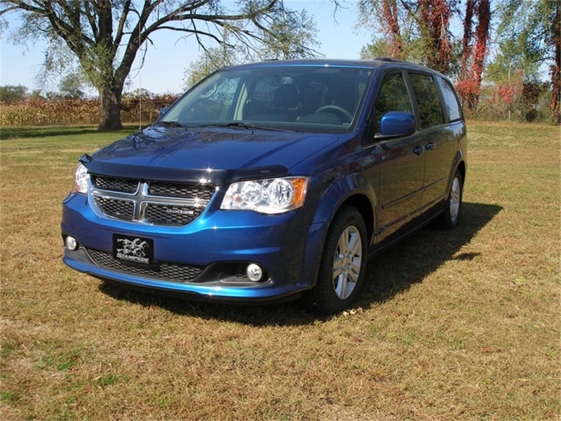 Protecteur de capot haut de gamme Vigilante pour Chrysler Town &amp; Country Stampede 2011-2016 - Fumé