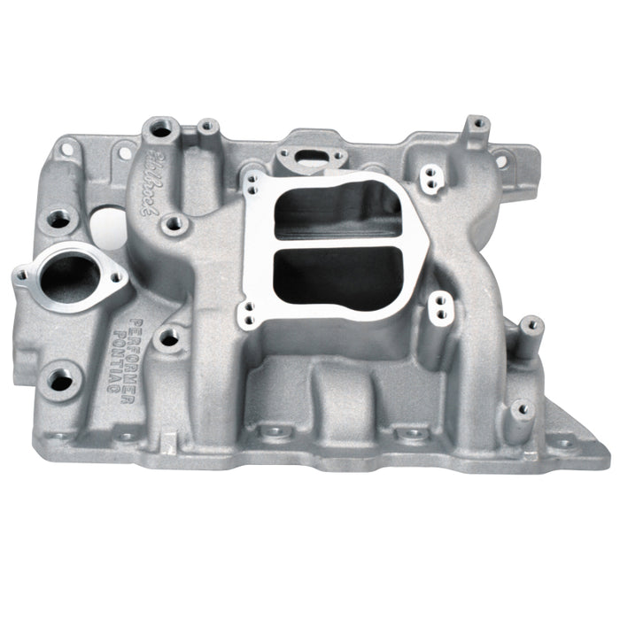 Collecteur d'admission Edelbrock Performer Pontiac