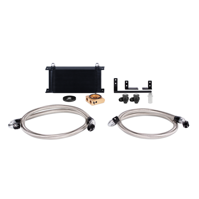 Kit de refroidisseur d'huile thermostatique Mishimoto 2016+ Mazda Miata - Noir