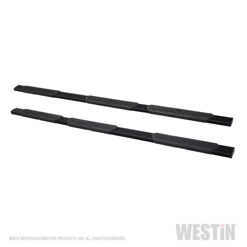 Westin 2019 Chevrolet Silverado/Sierra 1500 Crew Cab (5.5ft) R5 Modular Nerf Step Bars - Black