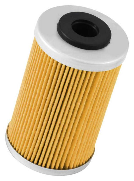 Filtre à huile K&amp;N 1,625 po de diamètre extérieur x 2,719 po de hauteur