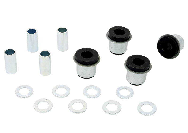 Kit de bagues de bras de suspension intérieur supérieur avant Whiteline 94-02 Honda Passport EX/LX