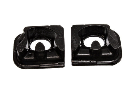 Inserts de support de moteur noirs Energy Suspension 94-97 Honda Accord (transmission manuelle) (1 support de couple)
