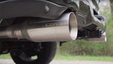 Corsa 2019 Ram 1500 5,7 L Crew Cab avec caisse de 57 po ou 76 po Cat-Back Dual Rr Exit 5 po Embouts polis satinés