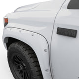 Élargisseurs d'ailes EGR 14+ Toyota Tundra Bolt-On Look Color Match - Ensemble - Color MatchSuper White