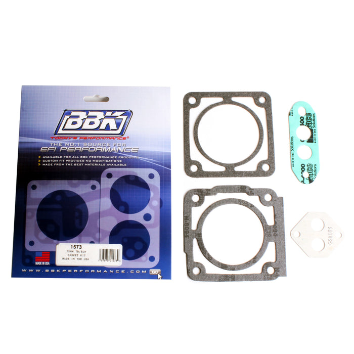 Kit de joints de corps de papillon BBK 86-93 Mustang 5.0 75 mm