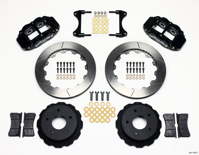 Kit arrière Wilwood Narrow Superlite 4R 12,88 pouces 65-82 Corvette C2/C3