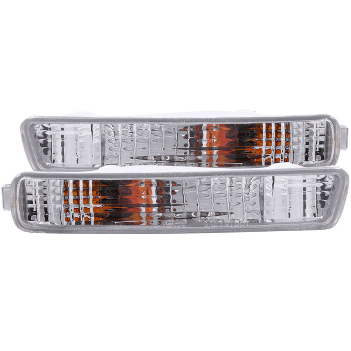 Feux de stationnement ANZO 1994-1995 Honda Accord Euro Chrome