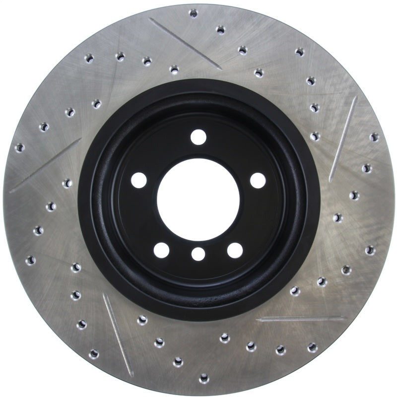 Disque de frein sport fendu et percé StopTech
