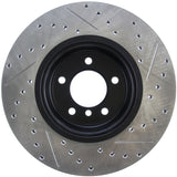 Disque de frein sport fendu et percé StopTech