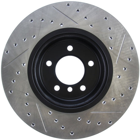 Disque de frein sport fendu et percé StopTech