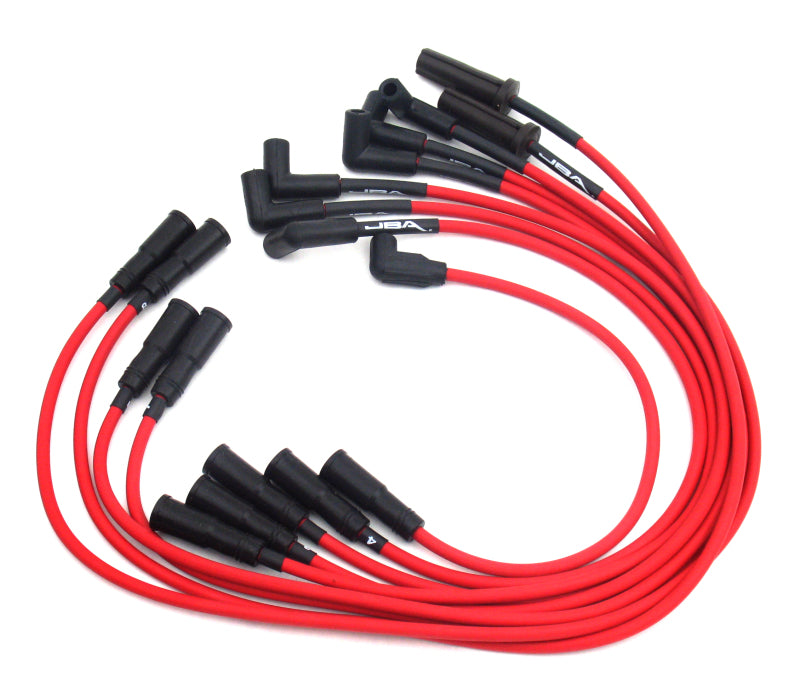 JBA 92-96 Chevrolet Corvette 5.7L LT1 Ignition Wires - Red