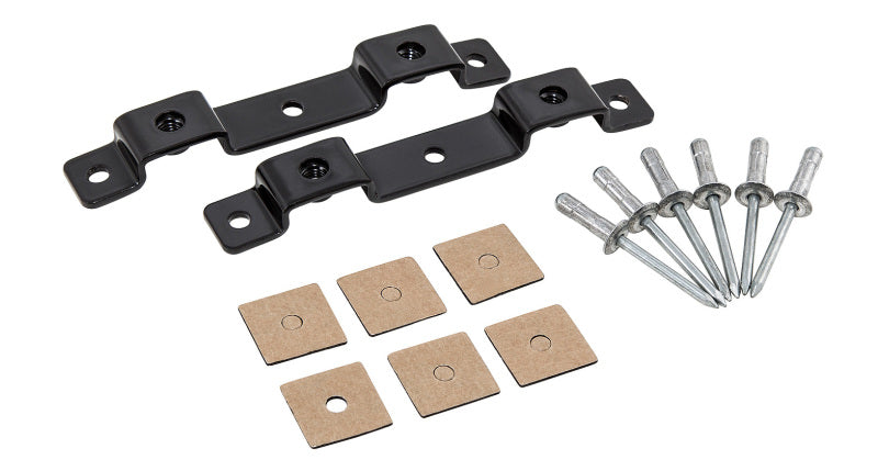 Support de fixation rapide pour fossé Rhino-Rack Fiat Doblo - Milieu - 2 pièces