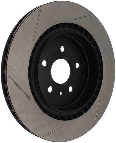 Rotor fendu arrière gauche StopTech Power Slot 10 Camaro SS 8 cylindres