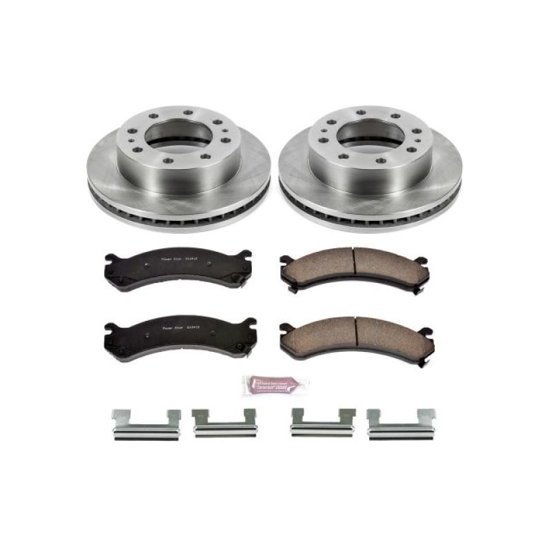 Power Stop 02-04 Chevrolet Avalanche 2500 Front Autospecialty Brake Kit