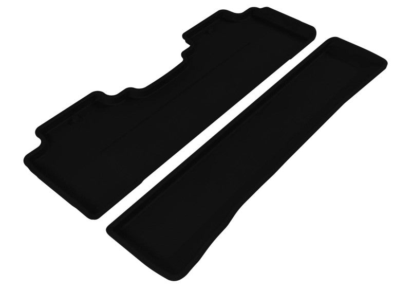 Tapis de sol 3D MAXpider pour Honda Ridgeline Kagu 2006-2014, 2e rangée - Noir