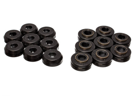 Ensemble de supports de carrosserie Energy Suspension Fd Bronco - Noir