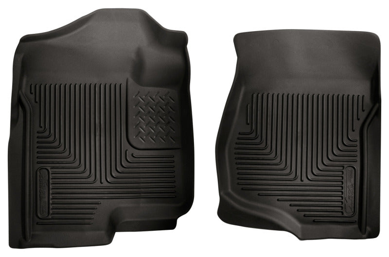 Revêtements de sol Husky Liners 07-12 GM Silverado/Tahoe/Suburban/Escalade X-Act Contour noirs