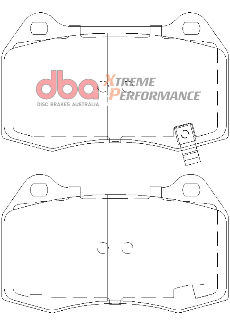 DBA 03-07 G35 avec plaquettes de frein avant Brembo XP650
