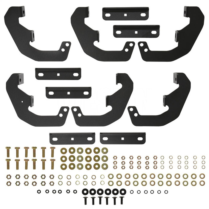 Marchepieds Westin 15-22 Ford F-150 SuperCrew / 17-22 F-250/350 Crew Cab Outlaw Nerf