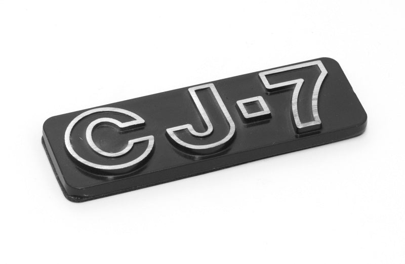 Emblème Omix CJ7 76-86 Jeep CJ7