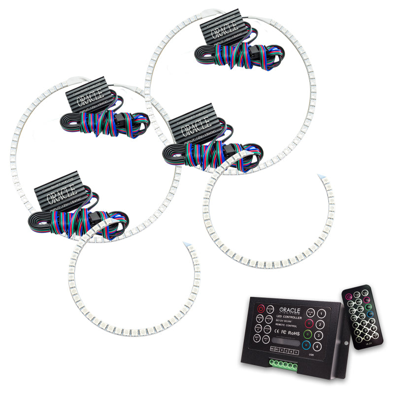 Kit Halo Oracle GMC Yukon 07-10 - ColorSHIFT avec contrôleur 2.0 VOIR LA GARANTIE