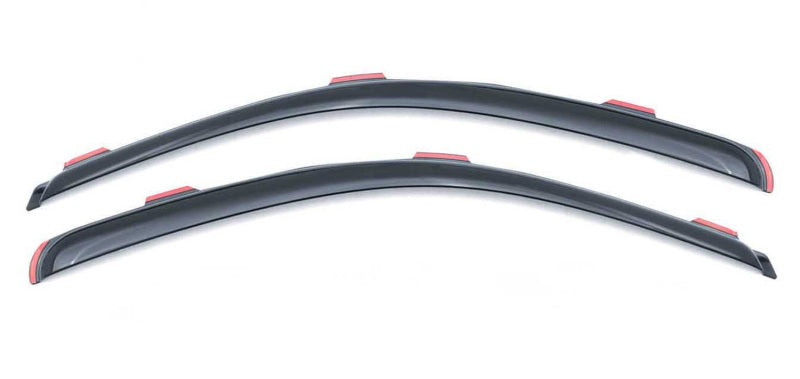 Déflecteurs de fenêtre intégrés Ventvisor AVS 94-01 Dodge RAM 1500 (à l'exclusion du rétroviseur de remorquage) 2 pièces - Fumé