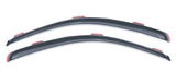 Déflecteurs de fenêtre intégrés Ventvisor AVS 94-01 Dodge RAM 1500 (à l'exclusion du rétroviseur de remorquage) 2 pièces - Fumé