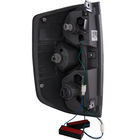 Feux arrière à LED ANZO 2014-2015 Toyota Tundra Fumés