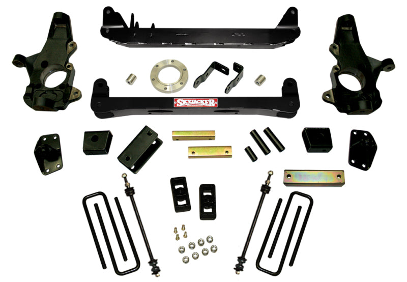 Kit Skyjacker 3", 01-11 GMC 2500HD 4X4