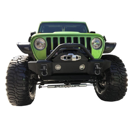 Pare-chocs avant court pour Jeep Wrangler (JK) Rampage 2007-2018 - Noir