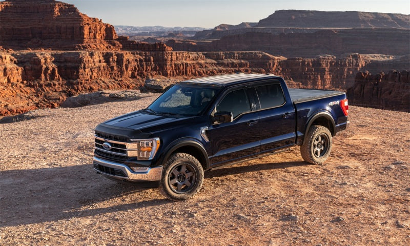 Élargisseurs de style d'origine Bushwacker 2021 Ford F-150 (sauf Lightning), 4 pièces - Noir