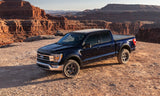 Élargisseurs de style d'origine Bushwacker 2021 Ford F-150 (sauf Lightning), 4 pièces - Noir