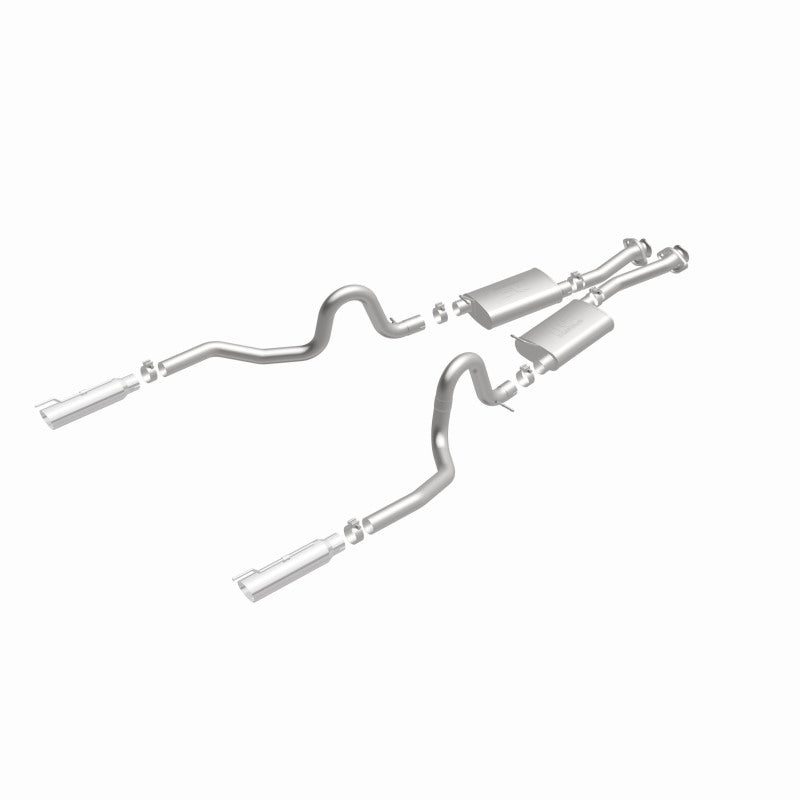 Système MagnaFlow C/B Ford Mustang Gt 4.6L 99-04