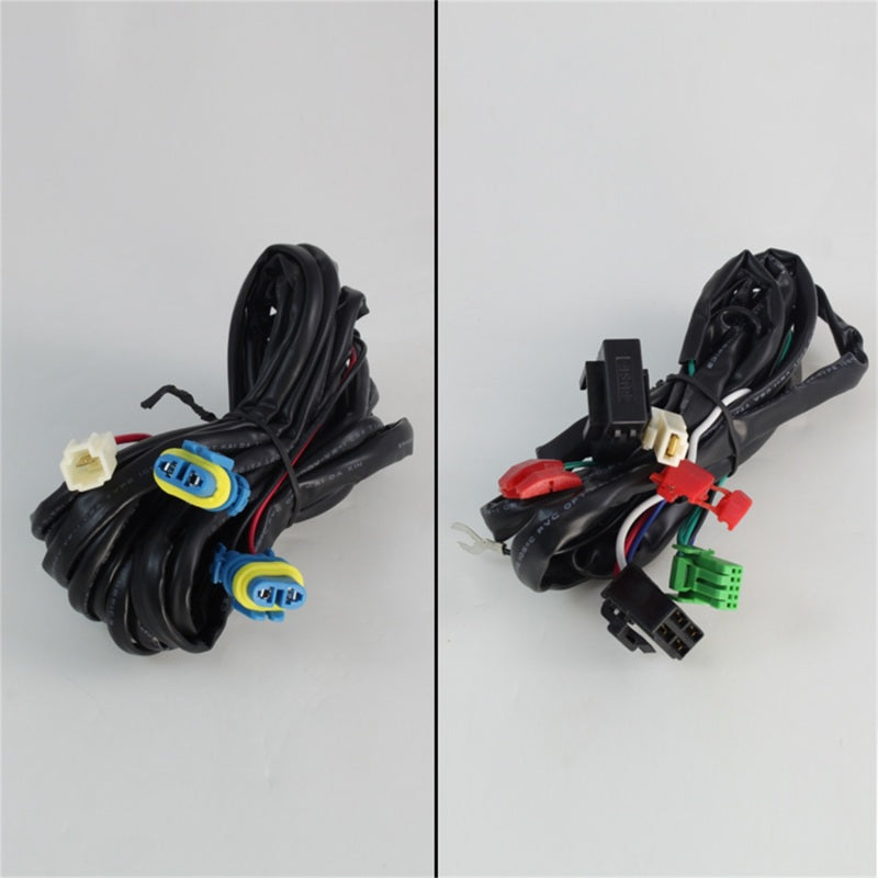 Feux antibrouillard Spyder Honda CRV 2012-2014 OEM avec interrupteur transparent FL-HCRV2012-C