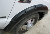 Élargisseurs d'ailes lisses de la série Elite de style Lund 99-07 Ford F-250 RX-Rivet - Noir (4 pièces)