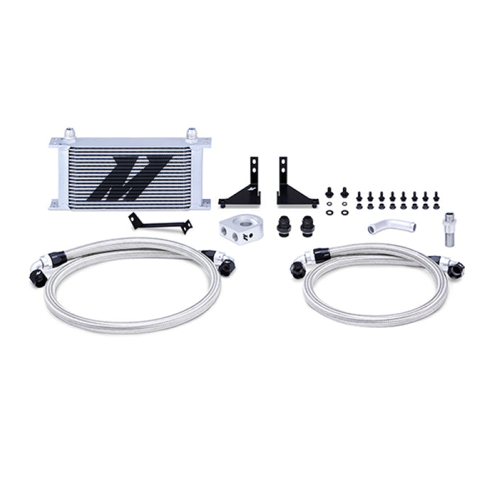 Kit de refroidisseur d'huile non thermostatique Mishimoto pour Ford Fiesta ST 14-16 - Argent