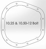 Kit de couvercle de différentiel arrière aFe Pro Series noir avec huile pour engrenages 86-16 Ford F-250/F-350 V8 7,3 L/6,0 L/6,4 L/6,7 L