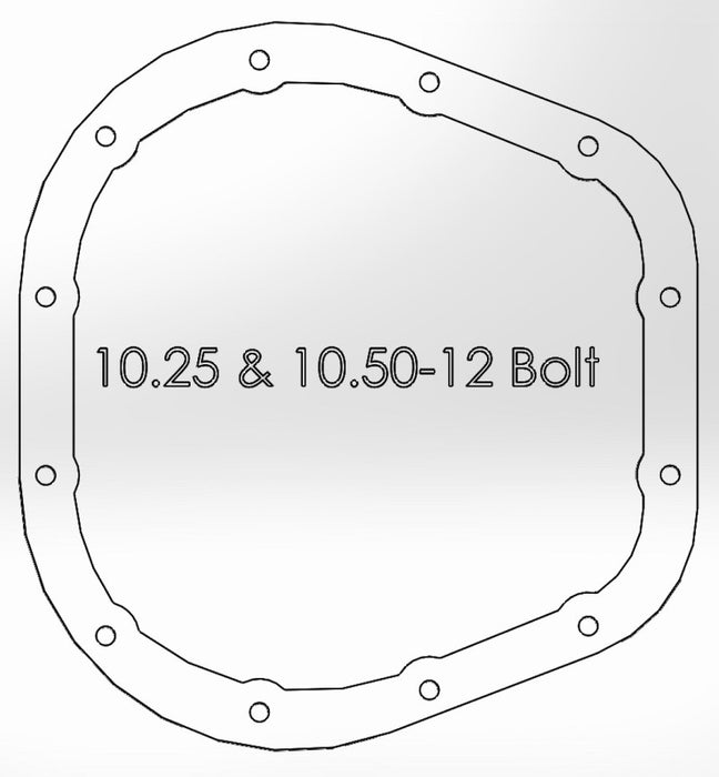 Kit de couvercle de différentiel arrière aFe Pro Series noir avec huile pour engrenages 86-16 Ford F-250/F-350 V8 7,3 L/6,0 L/6,4 L/6,7 L