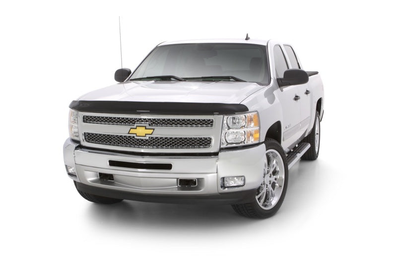 Protection de capot AVS 07-13 Chevy Silverado 1500 High Profile Bugflector II - Fumée