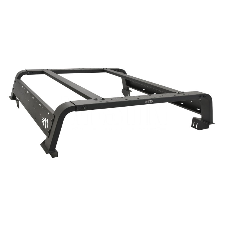 Porte-bagages Westin 05-21 Toyota Tacoma Overland de 6 pieds - Noir texturé