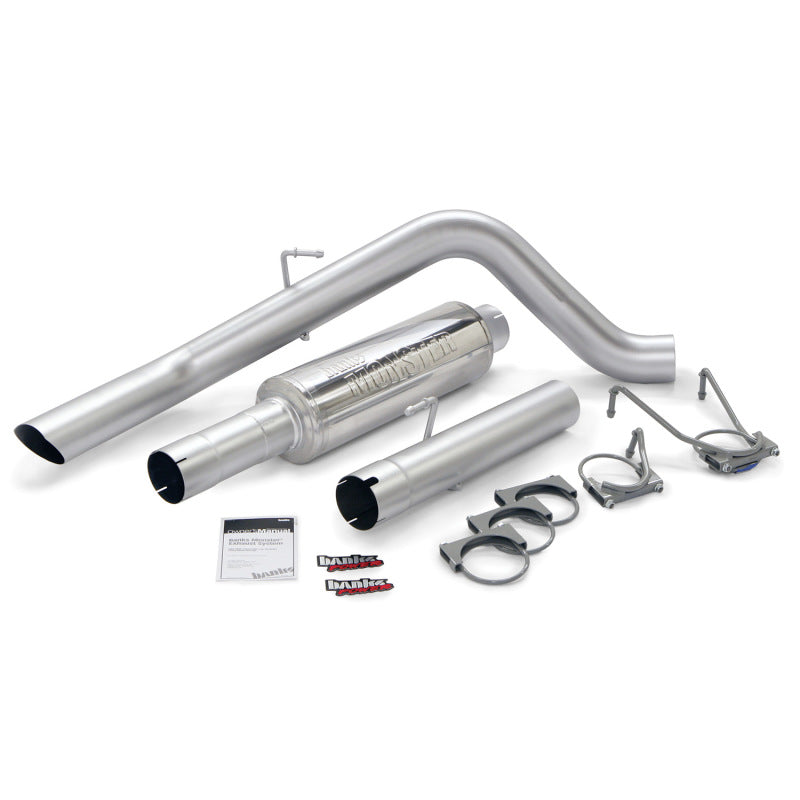 Système d'échappement Monster Sport Banks Power 04-07 Dodge 5.9 325 ch SCLB/CCSB
