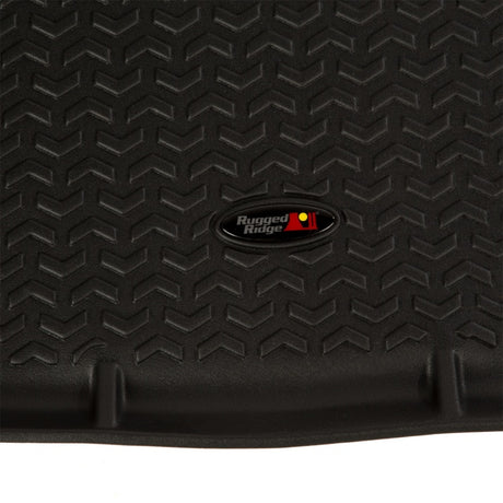 Revêtement de sol Rugged Ridge Cargo noir pour Jeep Compass 2018-2020