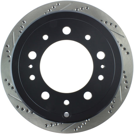 Disque de frein sport fendu et percé StopTech