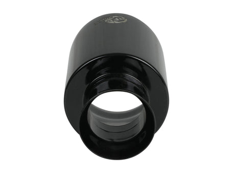 Embouts d'échappement de rechange aFe MACH Force-XP 4-1/2 pouces noirs d'origine - Dodge Charger/Hellcat 15-19