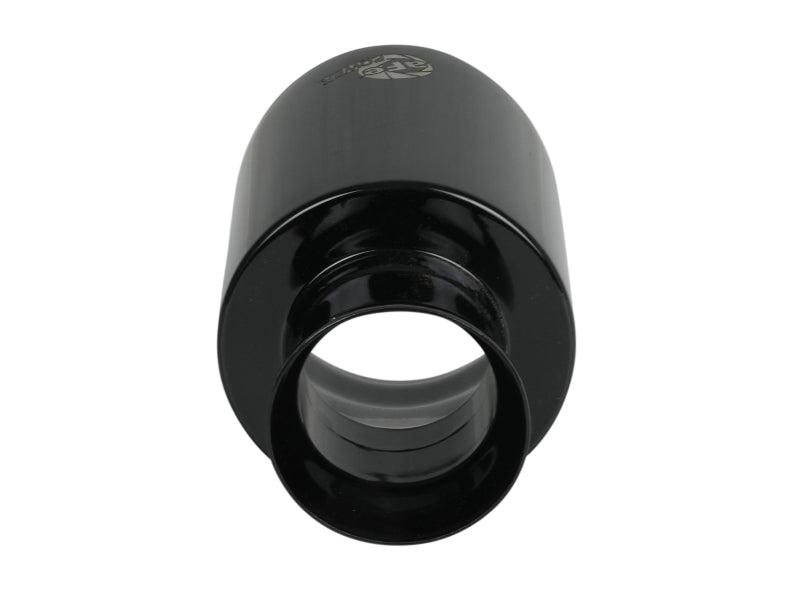 Embouts d'échappement de rechange aFe MACH Force-XP 4-1/2 pouces noirs d'origine - Dodge Charger/Hellcat 15-19