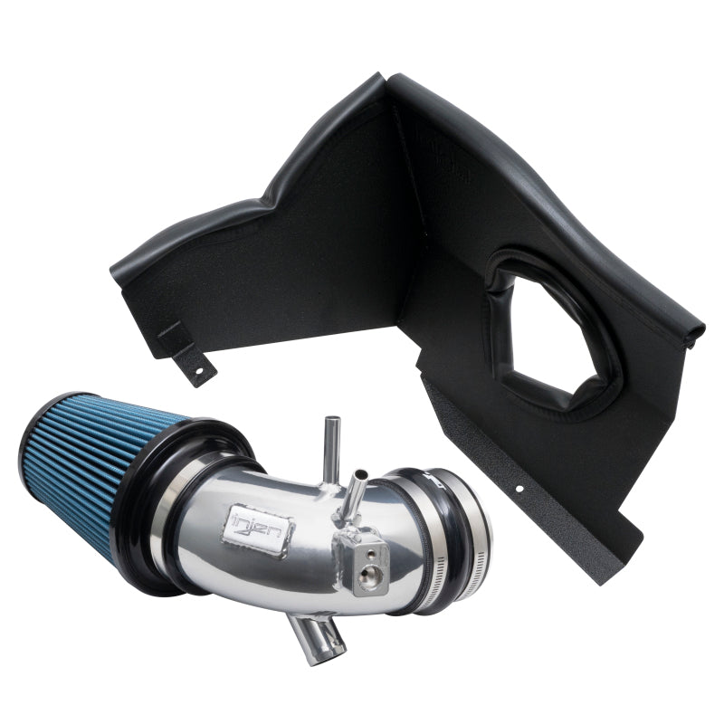 Système d'admission d'air froid Injen 2022+ Kia Stinger 2,5 L Turbo Polished SP Short Ram