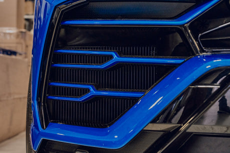 Système de refroidisseur intermédiaire haute performance CSF 2019+ Lamborghini Urus / 2020+ Audi RS Q8 / SQ8 / SQ7 - Noir