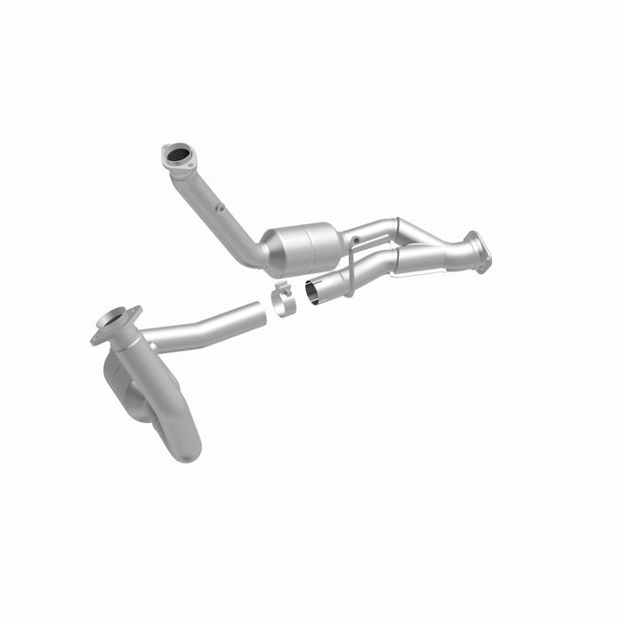 Ensemble de tuyaux en Y MagnaFlow Conv DF 06-07 Jeep Commander / 05-10 Grand Cherokee 5,7 L (49 États)